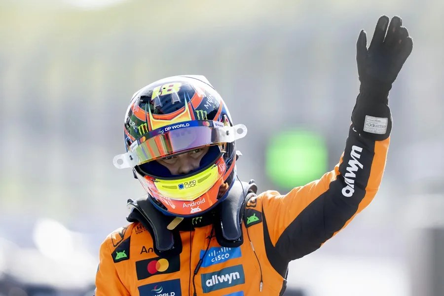 Piastri logra la pole en Zandvoort y Norris asegura el 1-2 de McLaren