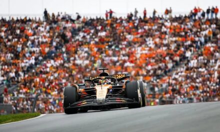 Piastri más líder tras superar en Zandvoort; Alonso fue octavo y Sainz, decimotercero