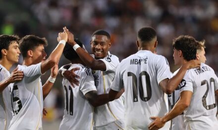 El Real Madrid golea al ritmo de Güler