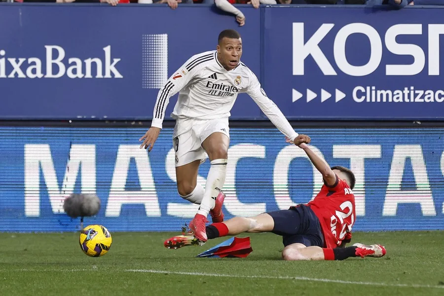 Desestimado el segundo memorial del Real Madrid para atrasar el partido en presencia de Osasuna