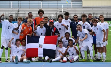 Dominicana cierra invicta y con goleada en el Campeonato de Concacaf 2025