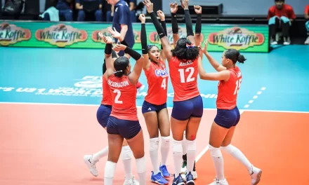 Dominicana vence 3-1 a México en Mundial U-21 de balonvolea