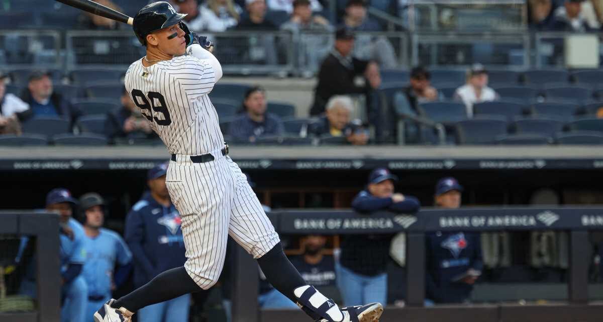 Aaron Judge regresa a la fila de los Yankees tras salir de la nómina de lesionados