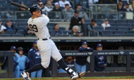 Aaron Judge regresa a la fila de los Yankees tras salir de la nómina de lesionados