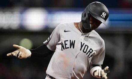 Jazz Chisholm Jr. se queda a un jonrón del histórico 30-30; Yankees aseguran la serie en Fenway Park