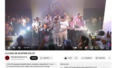 La casa de Alofake logra conectarse con más de 1.2 millones