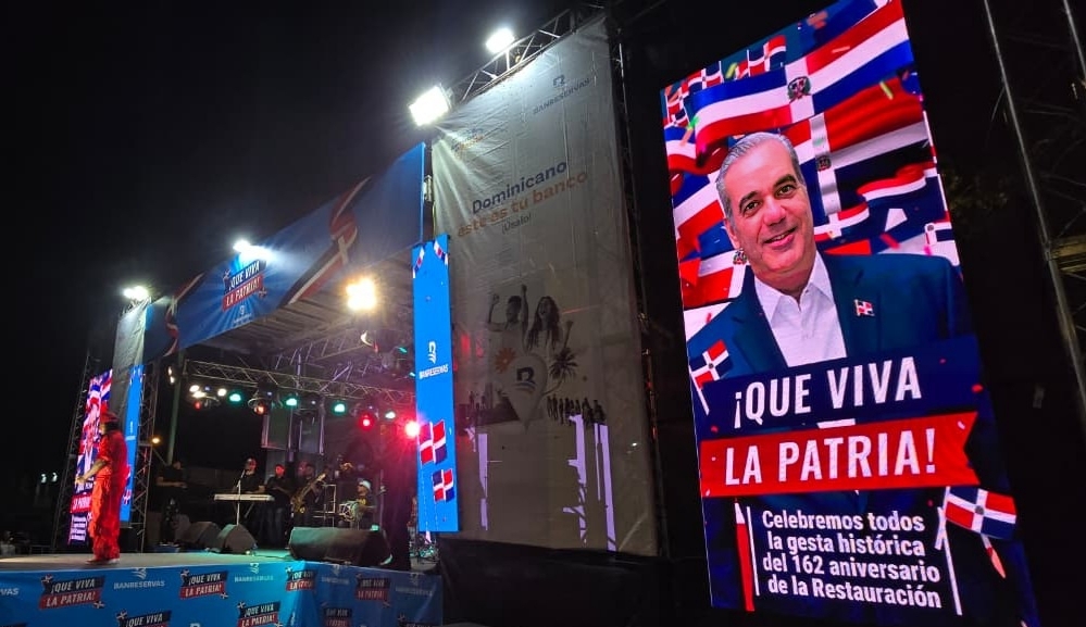 ¡Viva la patria! Lleno de orgullo y música, la línea del noroeste, el noreste y las áreas cercanas a la capital | 9 | ¡Viva la patria! Lleno de orgullo y música, la línea del noroeste, el noreste y las áreas cercanas a la capital, las noticias de hoy en la República Dominicana | Último minuto