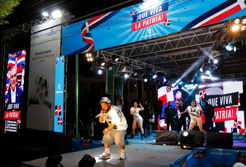 ¡Viva la patria! Lleno de orgullo y música, la línea del noroeste, el noreste y las áreas cercanas a la capital | 5 | ¡Viva la patria! Lleno de orgullo y música, la línea del noroeste, el noreste y las áreas cercanas a la capital, las noticias de hoy en la República Dominicana | Último minuto