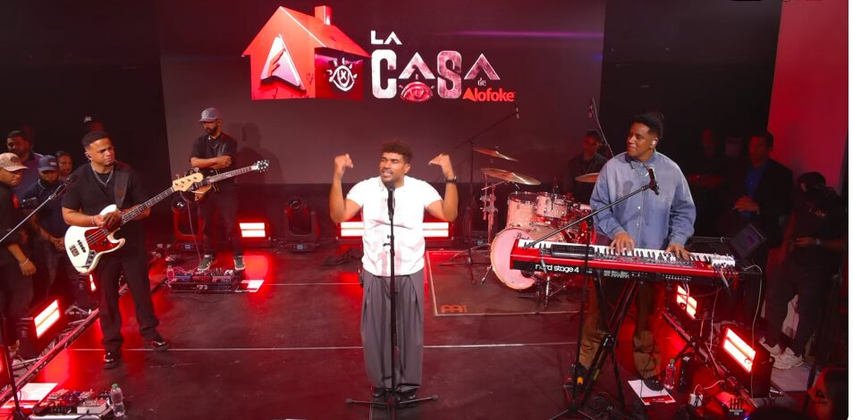 Barak Group dice "Esta es la transmisión de salvación más grande de la historia."En Alofake's House - Noticias hoy en la República Dominicana | Último minuto