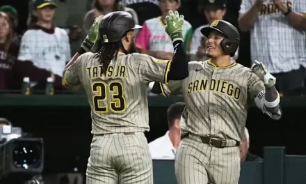 Cañonazo de Tatis Jr puso a San Diego a un paso de los playoffs