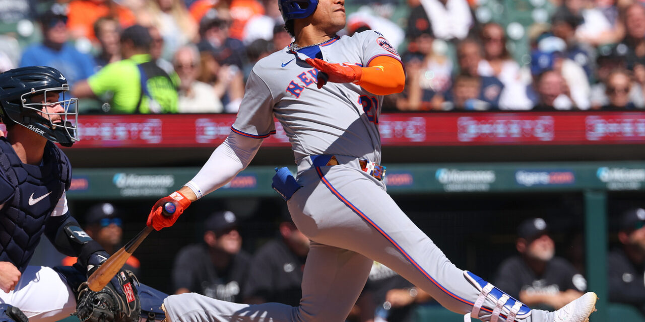 Juan Soto conecta grand slam e iguala marca personal de 6 impulsadas en triunfo de Mets sobre Tigres