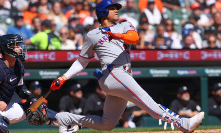 Juan Soto conecta grand slam e iguala marca personal de 6 impulsadas en triunfo de Mets sobre Tigres