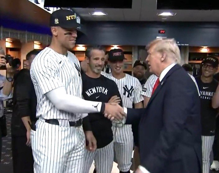 Yankees rinden homenaje a víctimas del 11 de septiembre con ceremonia en el Yankee Stadium y presencia de Trump