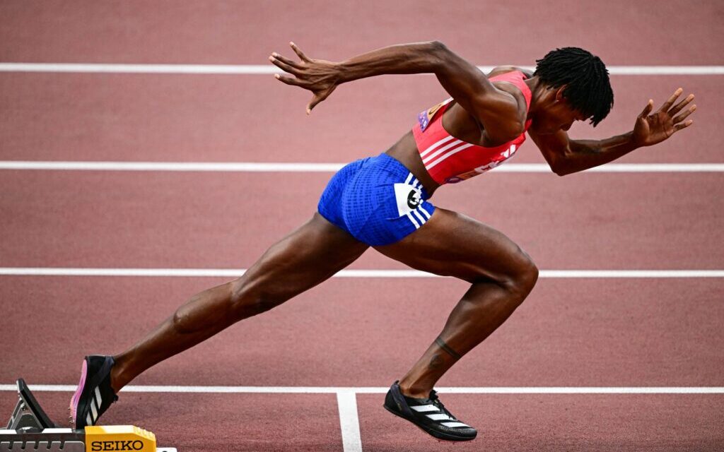 “Quería gastar la menor energía posible”: Marileidy Paulino tras clasificar a la final del Mundial en Tokio