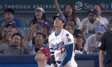 Shohei Ohtani se une a la élite con 50 jonrones en temporadas consecutivas