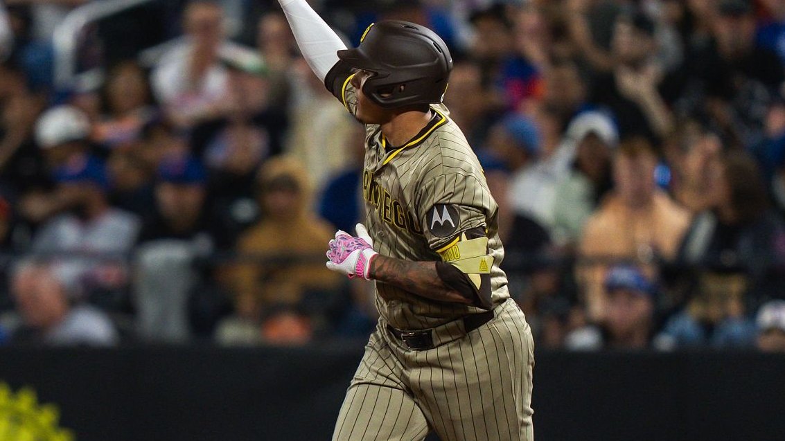 Manny Machado impulsa a Padres con grand slam frente a Mets y acerca al equipo a la postemporada