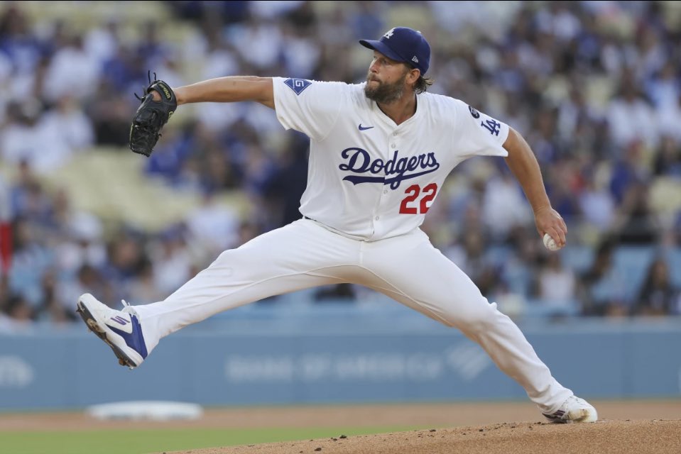 Clayton Kershaw anuncia su retiro al final de la temporada 2025