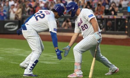 Soto entra al club de Bonds y Bagwell con su temporada 40-30-100-100