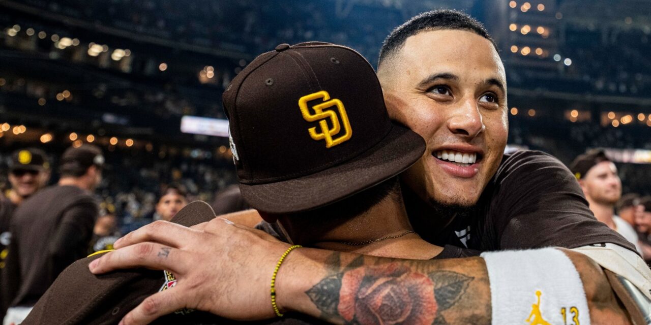 Padres sellan su pase a la postemporada con un walk-off y celebran su cuarta clasificación en seis primaveras