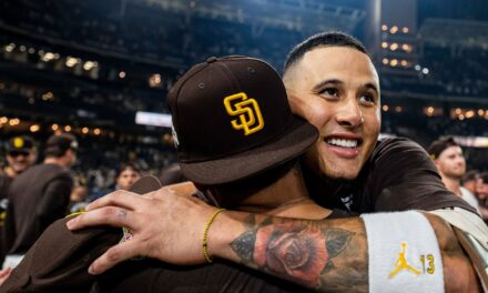Padres sellan su pase a la postemporada con un walk-off y celebran su cuarta clasificación en seis primaveras