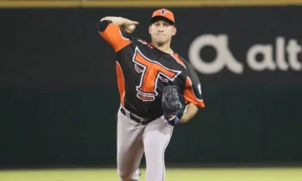 Panameño Paolo Espino es el nuevo atleta refuerzo del Licey