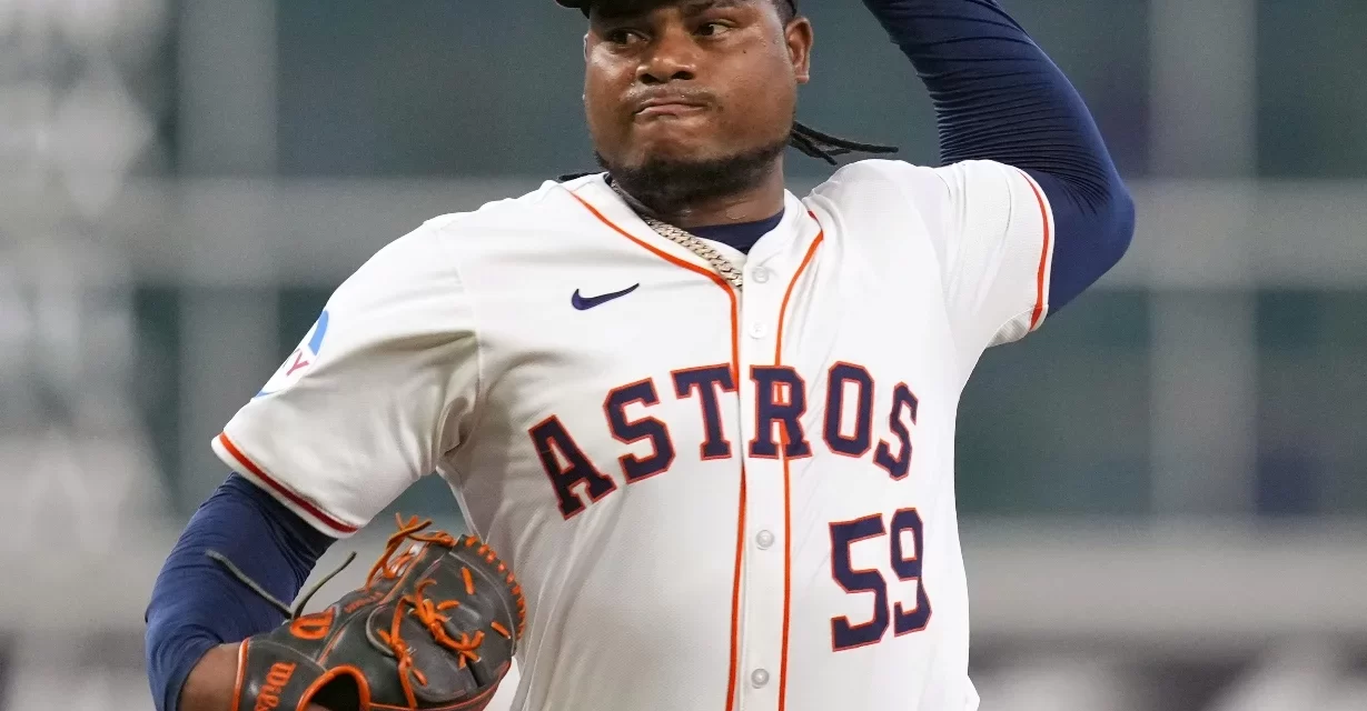 El resolución de Framber Valdez con Detroit sorprendió a las Grandes Ligas