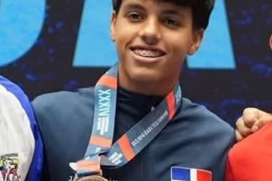 Gerard Durán deseo el oro en Panam Karate