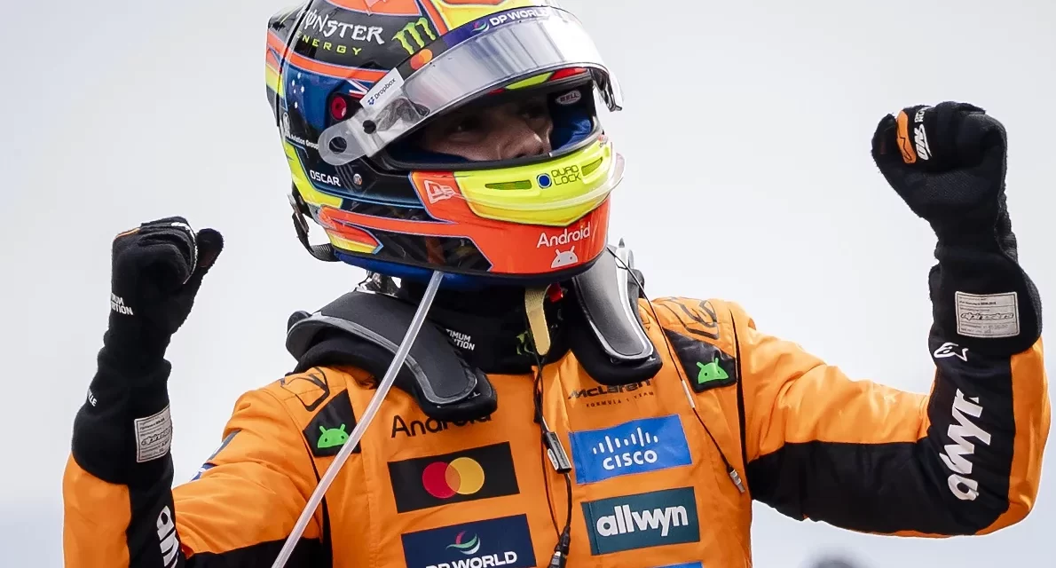 Oscar Piastri llega amplio preferido GP Monza