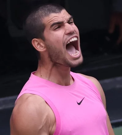 Novak Djokovic y Carlos Alcaraz en batalla crucial en NY