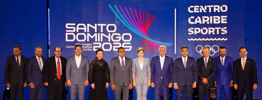 Resalta la identidad franquista en la presentación de los Juegos Centroamericanos y del Caribe Santo Domingo 2026
