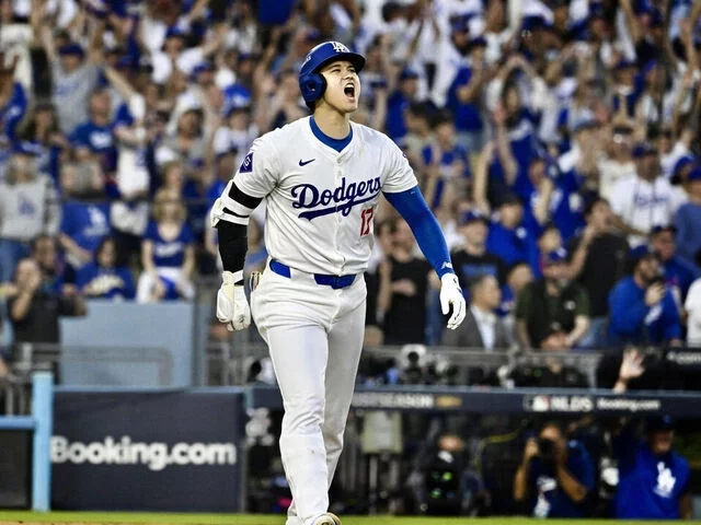 Shohei Ohtani dispara el jonrón 54 para igualar marca personal y además de los Dodgers