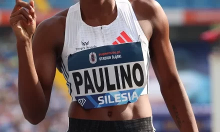 Marileidy Paulino cinta para Mundial Atletismo