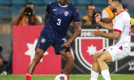 Fútbol RD pierde en presencia de Jordania 3-0 en pasatiempo amistoso