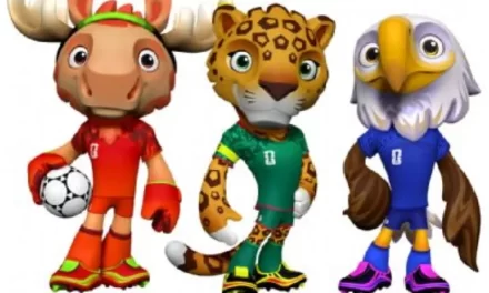 Maple, Clutch y Zayu, las mascotas del Mundial 2026