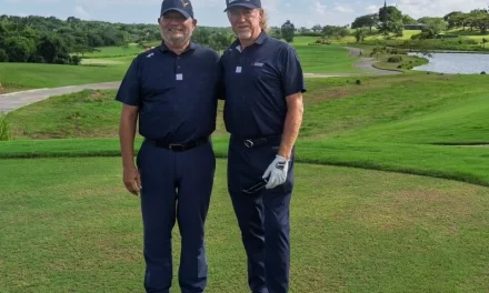 Campeón de golf Miguel A. Jiménez ofrece clínicas RD