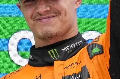 Lando Norris dominó primer preparación Monza