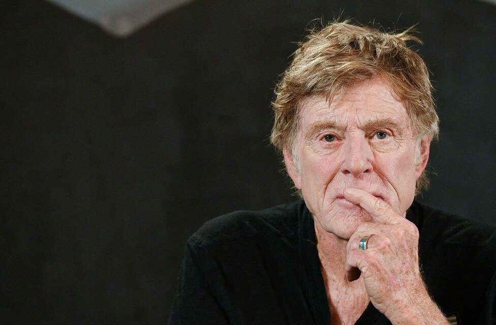 Robert Redford muere, lema de Hollywood