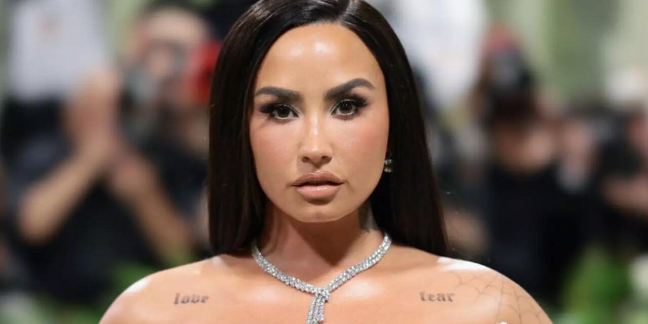 Demi Lovato anuncia su noveno portafolio de estudio «It no es tan profundo»