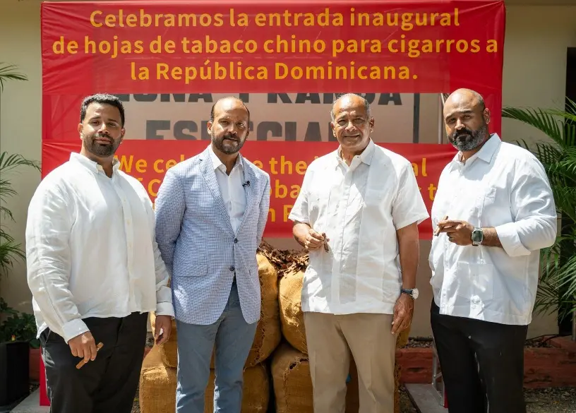 La fusión del tabaco chino y dominicano aumenta la competitividad internacional