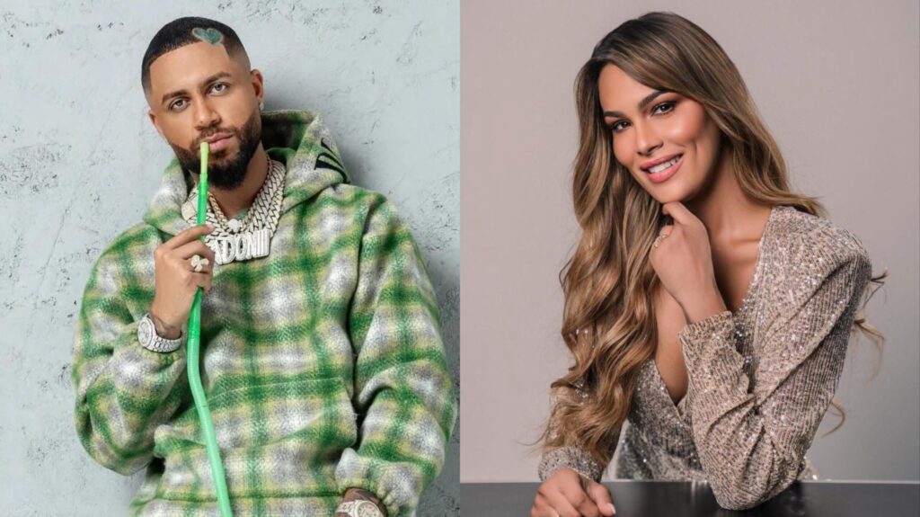 DJ Adoni reaccionó a la controversia del beso con Caroline Aquino
