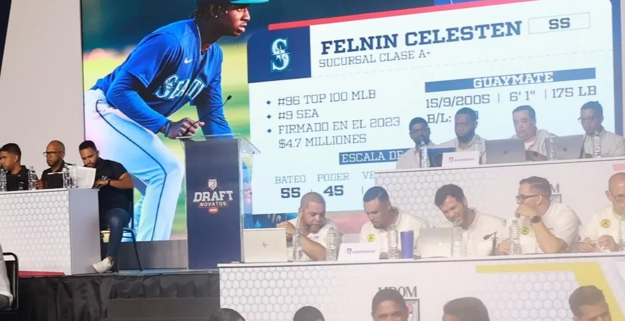 Toros del Este convierten a Felnin Celestén en el primer pick integral del sorteo Lidom