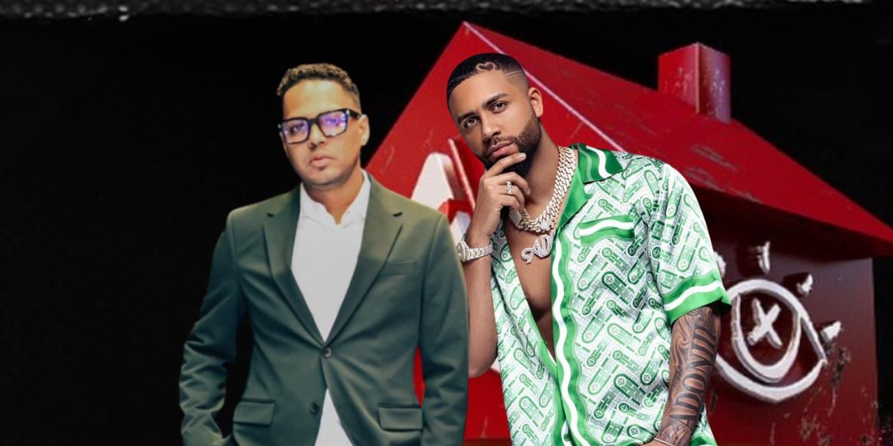 DJ Adoni felicita a Santiago Matías por «The Alofake House»