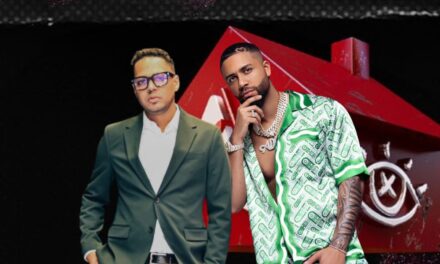 DJ Adoni felicita a Santiago Matías por el éxito de «The Alofoke House»
