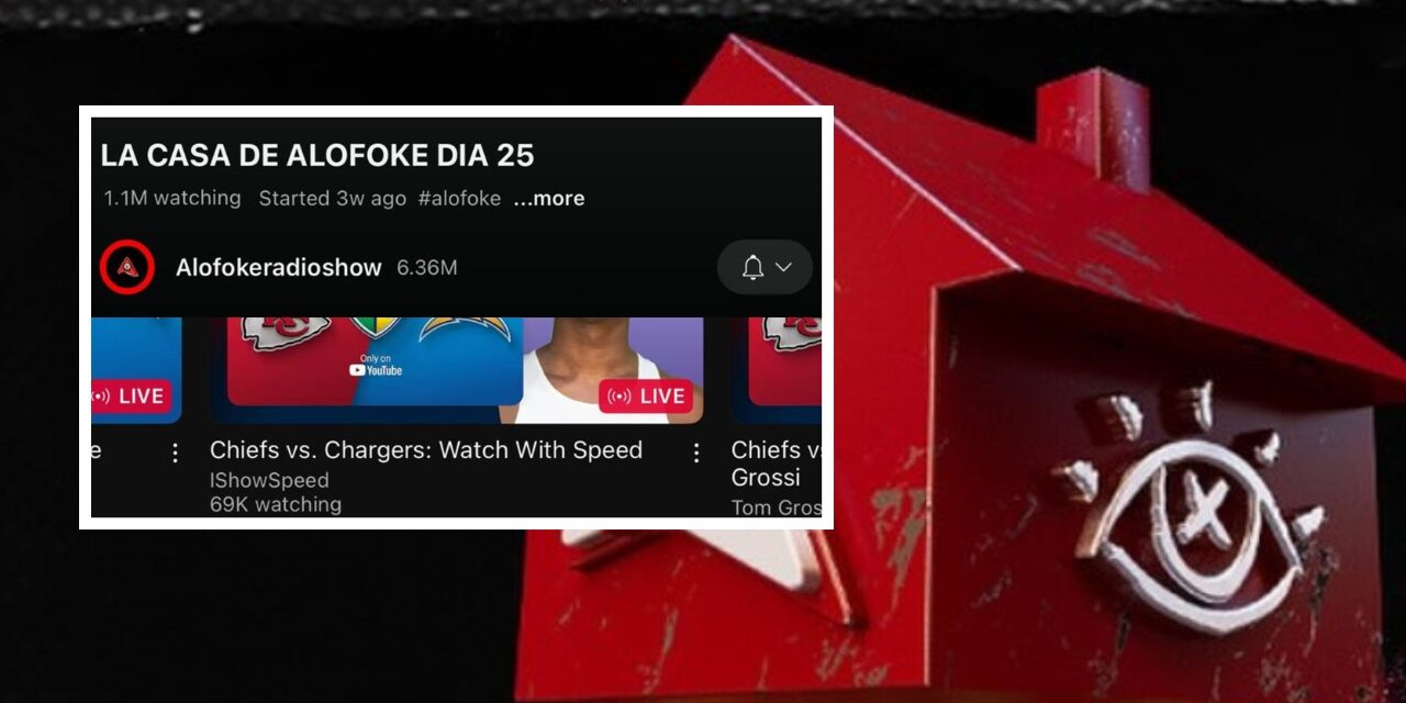 La casa de Alofake supera en los espectadores, el show de Karol G de mediados de tiempo en la NFL