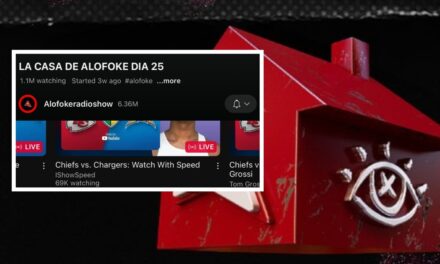 La casa de Alofake supera en los espectadores, el show de Karol G de mediados de tiempo en la NFL