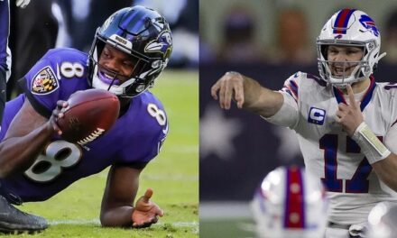 Bills, Ravens, Vikings y Raiders llenan de récords la semana uno de la temporada de NFL