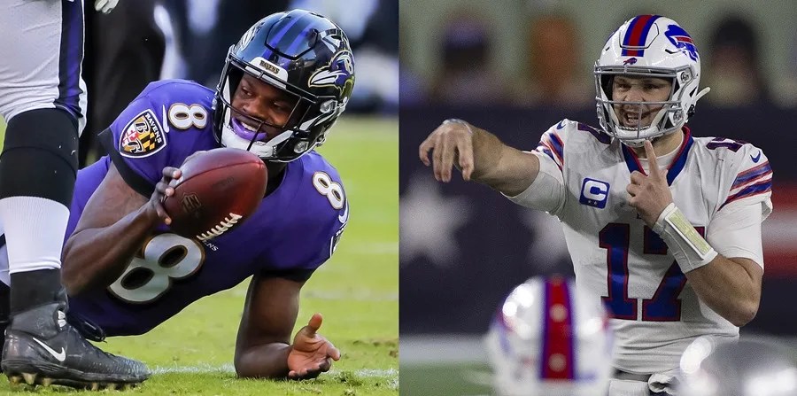 Bills, Ravens, Vikings y Raiders llenan de récords la semana uno de la temporada de NFL