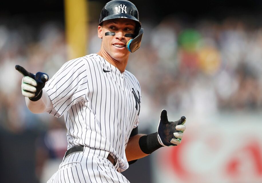 Aaron Judge conecta dos jonrones y alcanza a Joe DiMaggio en la historia de los Yankees