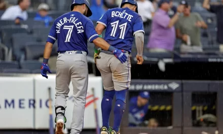 Bo Bichette va a inventario lesionados Toronto