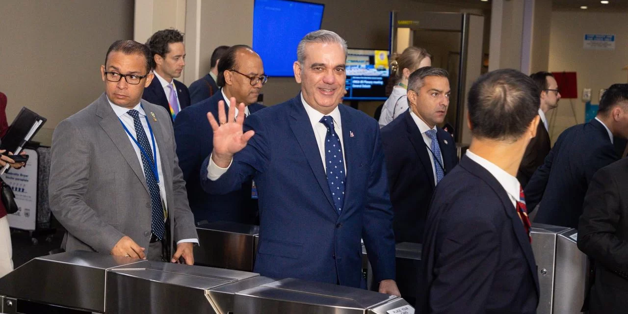 Abinader llega a Nueva York para participar en el debate de la ONU